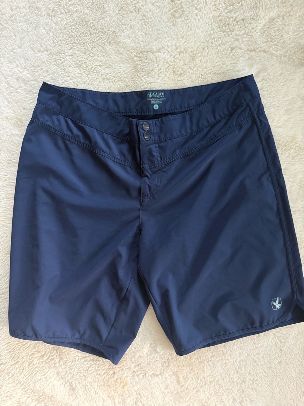 Carve Designs Women’s Navy Board Shorts